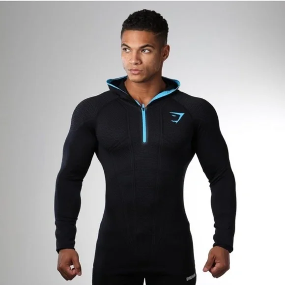Jackets & Coats | Looking For Gymshark Onyx V1 Hoodie Size M
